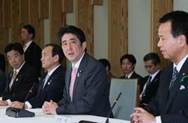 TPPへの交渉参加を正式に表明
