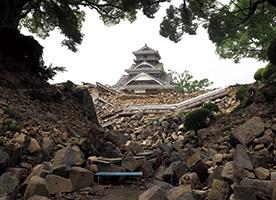 熊本地震発生