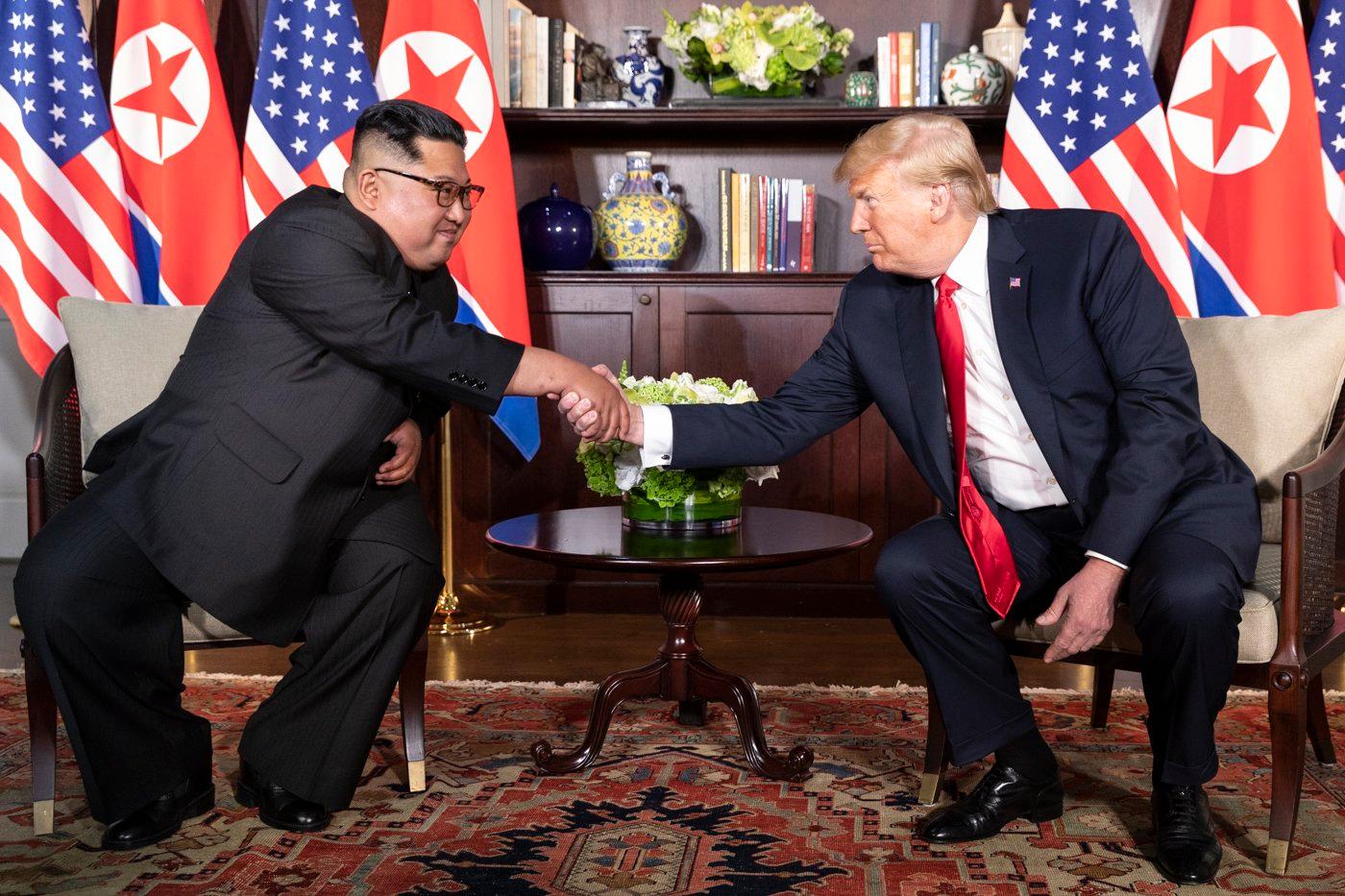 米朝首脳会談