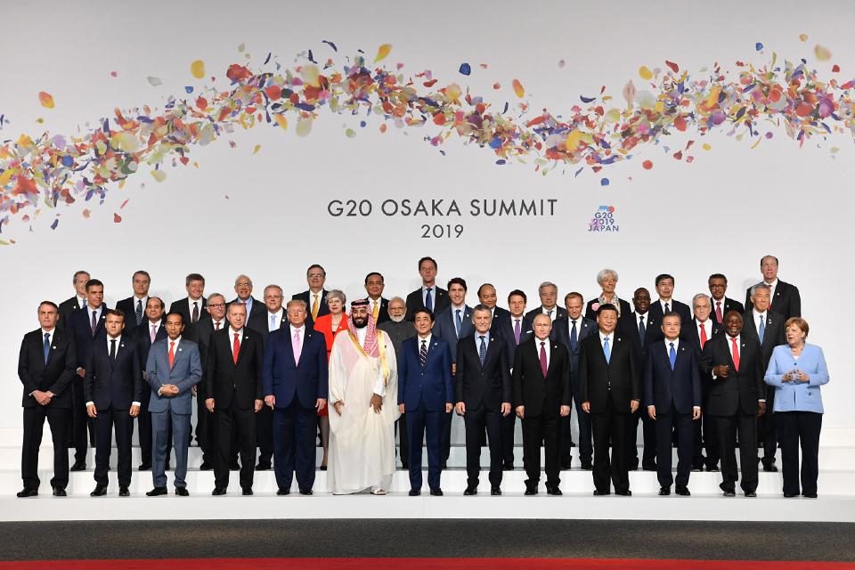 G20大阪サミットが開催