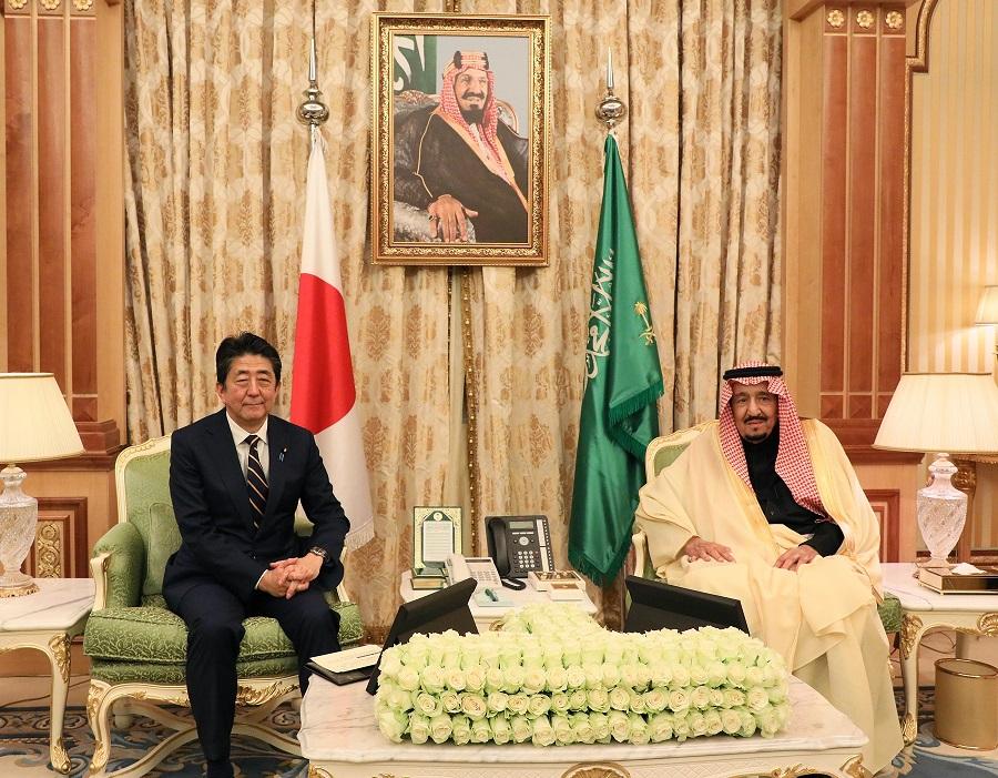 安倍首相が中東歴訪
