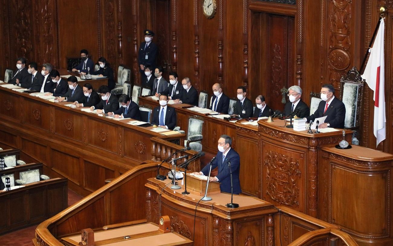 菅政権発足後初の臨時国会