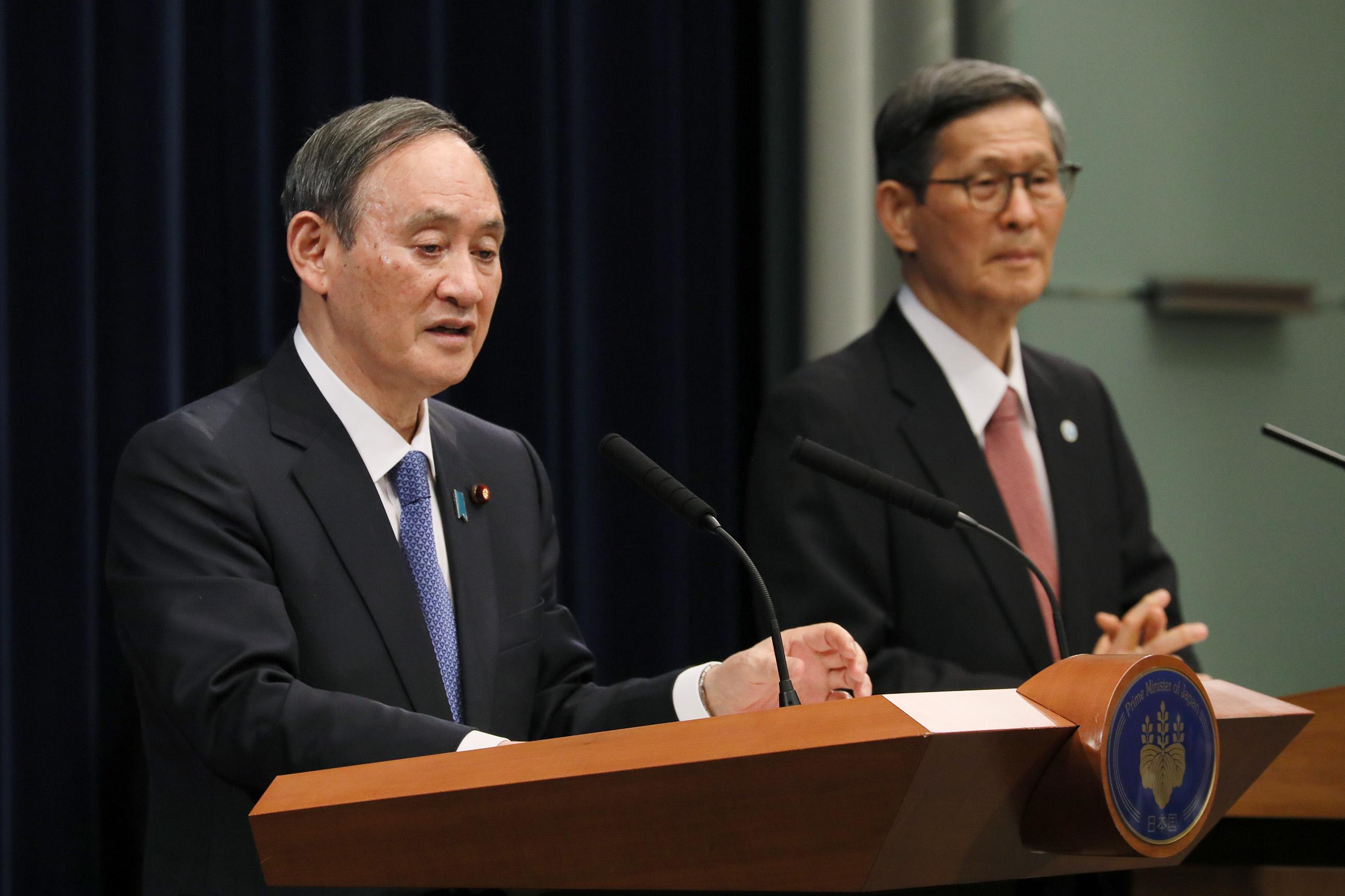 緊急事態宣言の発令が決定