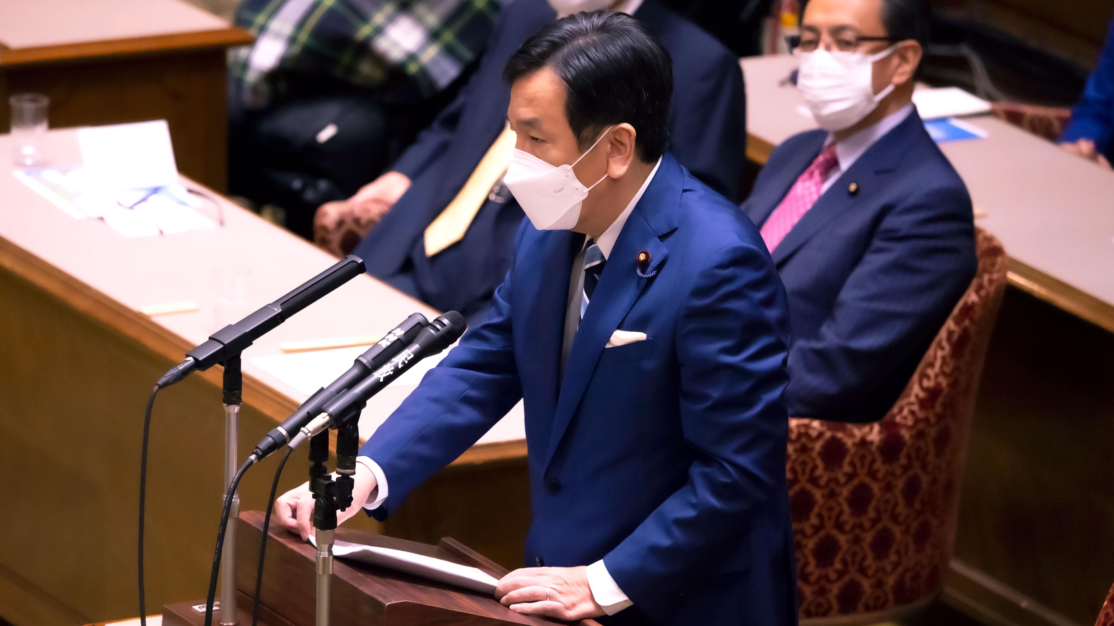2年ぶりの党首討論