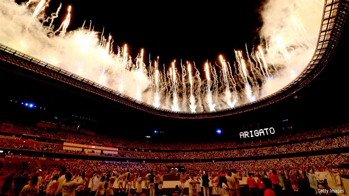 東京オリンピックが閉幕