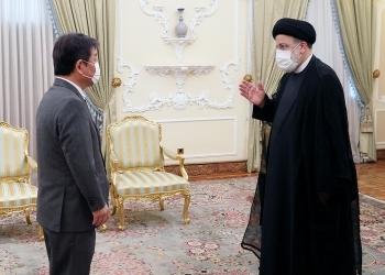 茂木外相とイランのライシ新大統領が会談