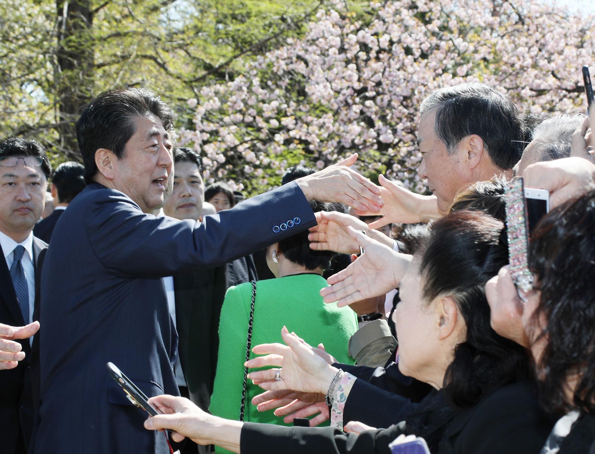 「桜を見る会」問題で安倍元首相は再び不起訴となった