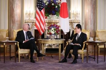 バイデン大統領が初来日