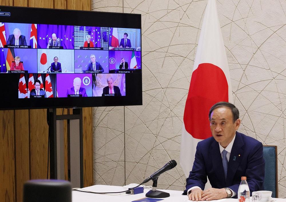 アフガニスタンへの自衛隊派遣を実施