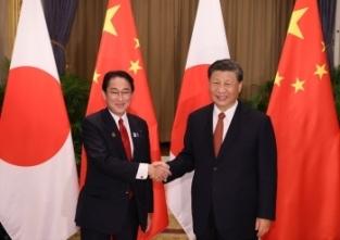 岸田総理大臣が習近平国家主席と会談