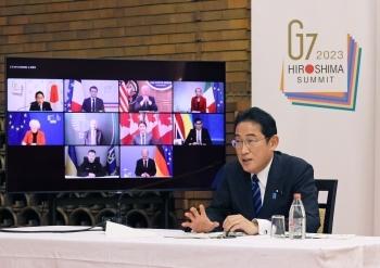 岸田総理がG7首脳会議に出席
