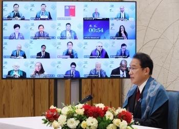 岸田首相が米国でAPEC首脳会議に出席