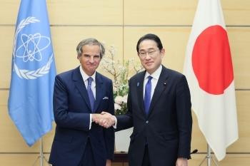 岸田総理はIAEA局長と面会