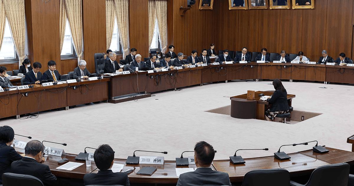衆議院憲法審査会が自由討議を開催