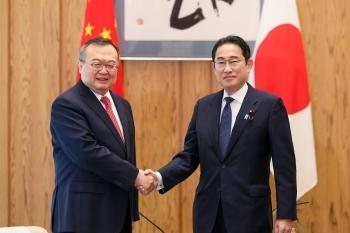 劉建超・中国共産党中央対外連絡部長が表敬訪問