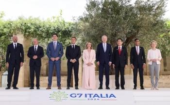 G7首脳会議がイタリアで開催